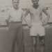 Lungherese Ferenc Plemich (a sinistra nella foto): protagonista di tre esperienze sulla panchina barese dal 1928 al 1948-49, nessuna in realt particolarmente esaltante